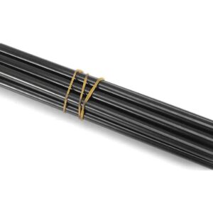 Tubes de colle chaude noire 5pcs