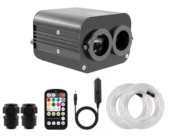 Boitier bicolore 12v